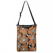 Marimekko Unikko Brown / Black / Grey Medium Neat Crossbody Bag