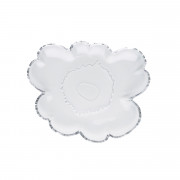 Marimekko Unikko Clear Glass Salad Plate - Anniversary Edition