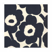 Marimekko Unikko Dark Blue / Cream Lunch Napkins