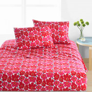 Marimekko Mini Unikko Full Sheet Set