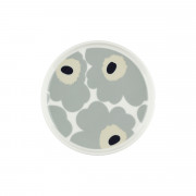 Marimekko Unikko Grey / Sand / Dark Blue Small Plate