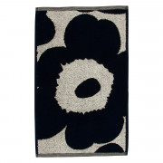 Marimekko Unikko Ivory / Navy Guest Towel