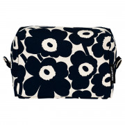 Marimekko Unikko Ivory / Navy Vilja Cosmetic Bag