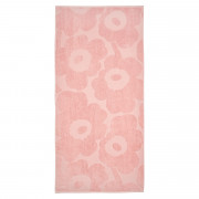 Marimekko Unikko Powder Pink Bath Towel