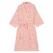 Marimekko Unikko Powder Pink Bathrobe