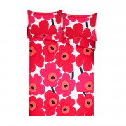 Marimekko Unikko Red King Duvet Cover Set