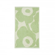 Marimekko Unikko Sage Green / Off White Guest Towel