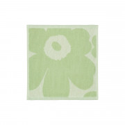 Marimekko Unikko Sage Green / Off White Washcloth