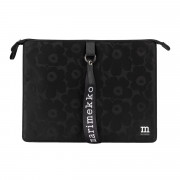 Marimekko Unikko Black 15" Laptop Sleeve