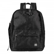 Marimekko Unikko Black Zip Top Backpack