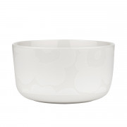 Marimekko Unikko White / Off White Soup / Cereal Bowl