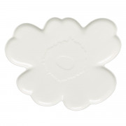 Marimekko Unikko White Serving Dish - Anniversary Edition