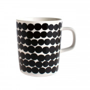 Marimekko Rasymatto Black / White Mug