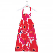 Marimekko Unikko Red Apron