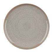 Marimekko Siirtolapuutarha Brown Dinner Plate