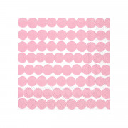 Marimekko Rasymatto Light Pink / White Cocktail Napkins