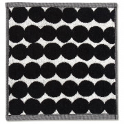 Marimekko Rasymatto Black / White Washcloth