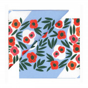 Marimekko Ruukku Multicolor Cocktail Napkins