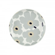 Marimekko Unikko Grey / Sand / Dark Blue Pasta Dish