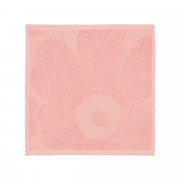 Marimekko Unikko Powder Pink Washcloth