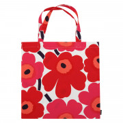 Marimekko Unikko Red Tote Bag