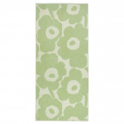 Marimekko Unikko Sage Green / Off White Bath Towel