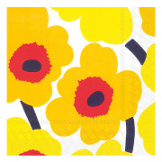 Marimekko Unikko Yellow Lunch Napkins 