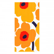 Marimekko Unikko Yellow / Red / Navy Buffet Napkins