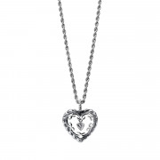 Kalevala Heart of the House Silver Pendant