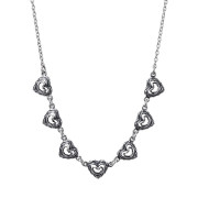 Kalevala Heart of the House Silver Necklace