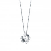 Kalevala x Marimekko Unikko Silver Necklace - Anniversary Edition