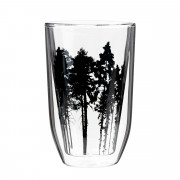 Muurla Nordic Forest Glass Cup