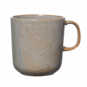 Pentik Tuntu Grey / Brown Mug - 12 oz