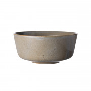 Pentik Tuntu Grey / Brown Soup / Cereal Bowl