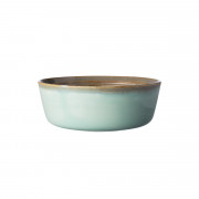 Pentik Tuntu Light Turquoise / Grey Dessert Bowl