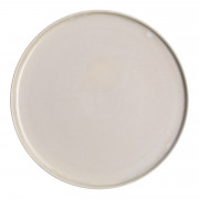 Pentik Tuntu Ivory White Dinner Plate