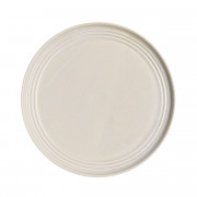 Pentik Tuntu Ivory White Salad Plate