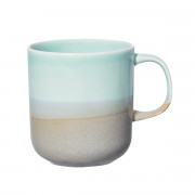 Pentik Tuntu Turquoise / Sand / Grey Mug - 8-1/2 oz