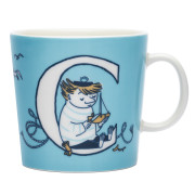 Arabia Moomin ABC Blue Mug - C