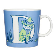 Arabia Moomin ABC Blue Mug - D