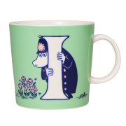 Arabia Moomin ABC Green Mug - I