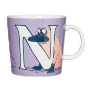 Arabia Moomin ABC Purple Mug - N