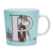 Arabia Moomin ABC Turquoise Mug - P