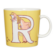 Arabia Moomin ABC Yellow Mug - R