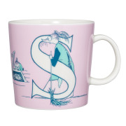 Arabia Moomin ABC Light Pink Mug - S