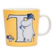 Arabia Moomin ABC Yellow Mug - T