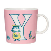 Arabia Moomin ABC Pink Mug - Y