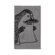 Arabia Moomin The Groke Dark Grey / Black Guest Towel