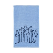 Arabia Moomin Hattifatteners Blue Guest Towel