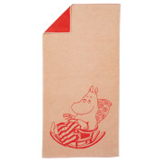 Arabia Moomin Moominmamma Peach Bath Towel